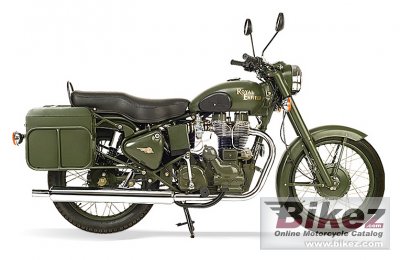 2007 Enfield Bullet Military photo
